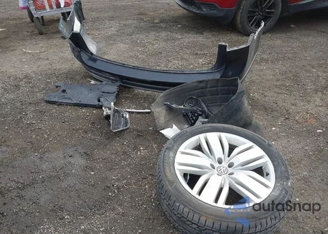 2018 Volkswagen Atlas 3.6L V6 Sel Premium из США, поврежденный, VIN 1V2NR2CA5JC549669